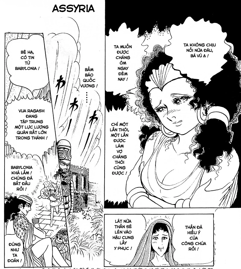 Nữ Hoàng Ai Cập Chapter 128 - 4