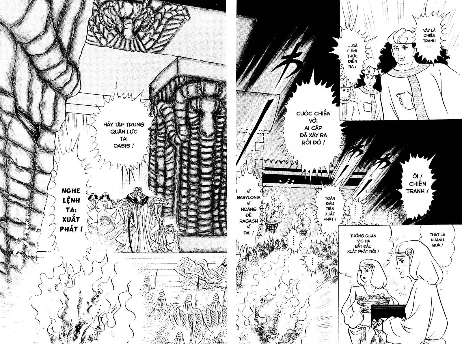 Nữ Hoàng Ai Cập Chapter 128 - 21