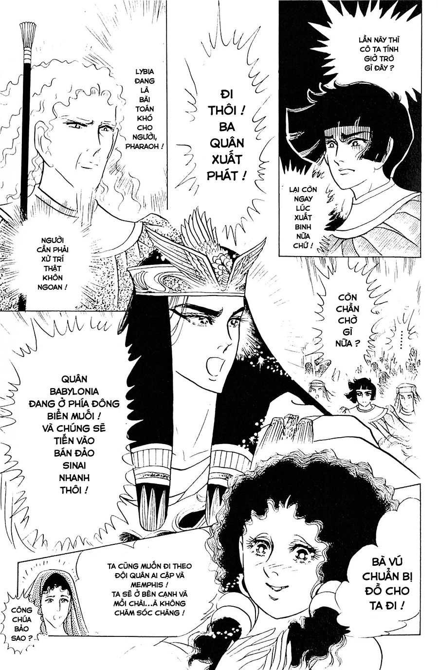 Nữ Hoàng Ai Cập Chapter 133 - 25