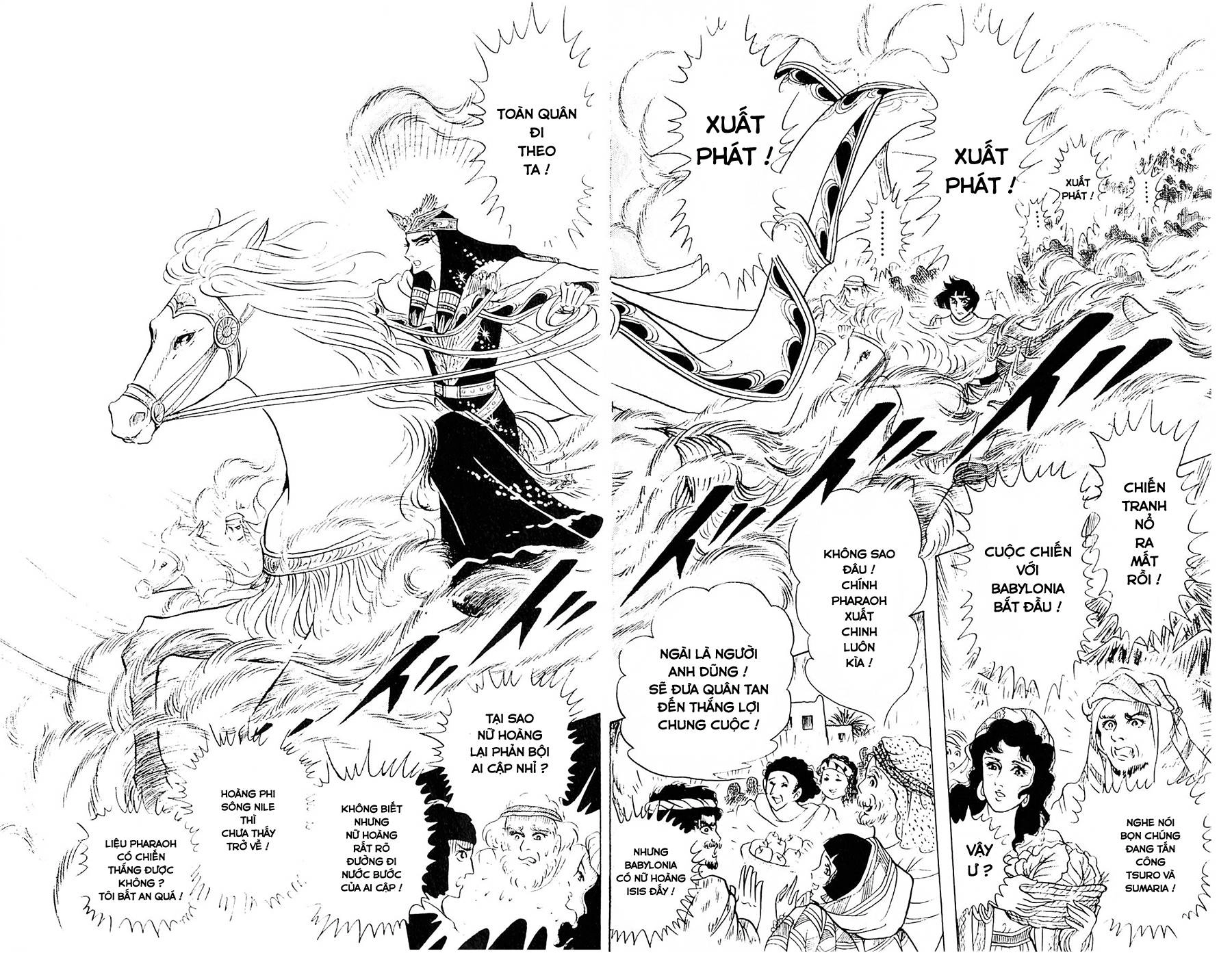 Nữ Hoàng Ai Cập Chapter 133 - 26