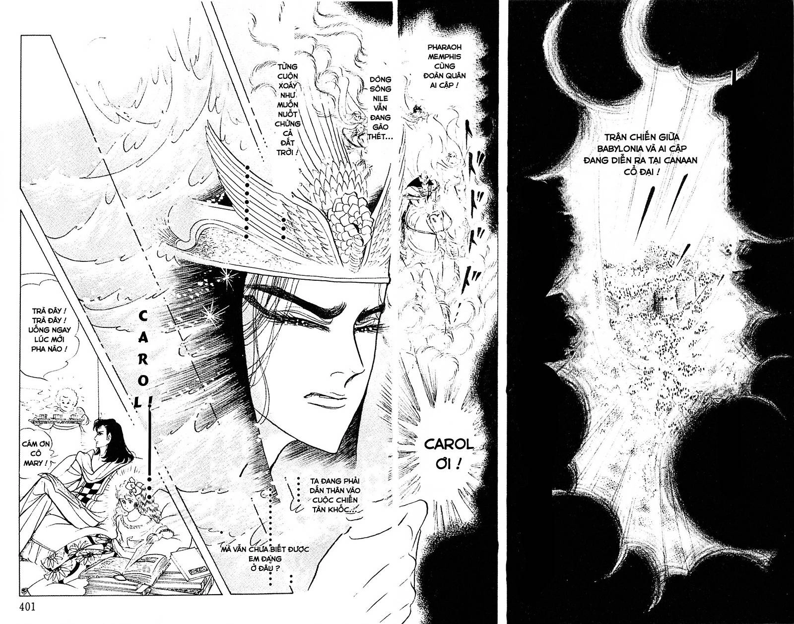 Nữ Hoàng Ai Cập Chapter 134 - 4