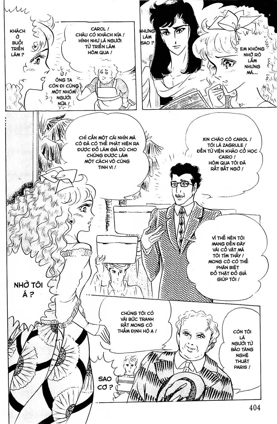 Nữ Hoàng Ai Cập Chapter 134 - 7