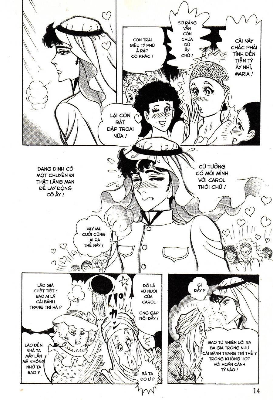 Nữ Hoàng Ai Cập Chapter 135 - 14