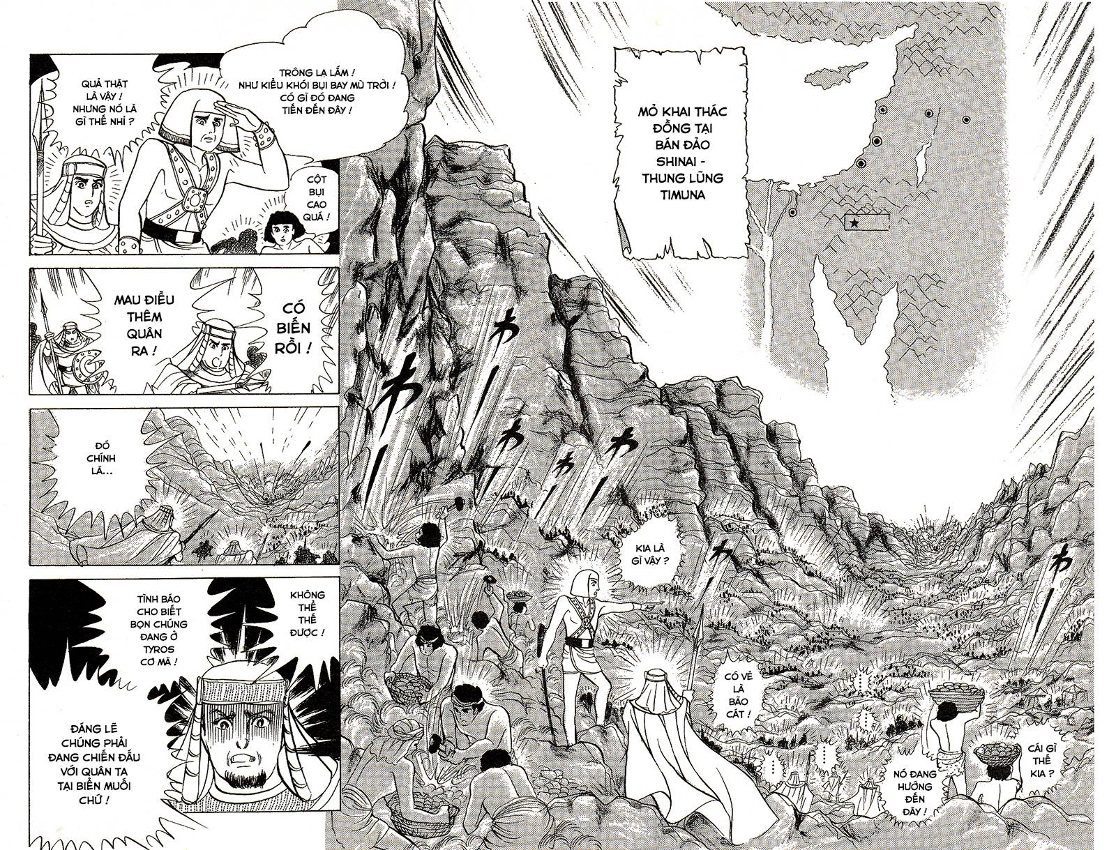 Nữ Hoàng Ai Cập Chapter 136 - 4