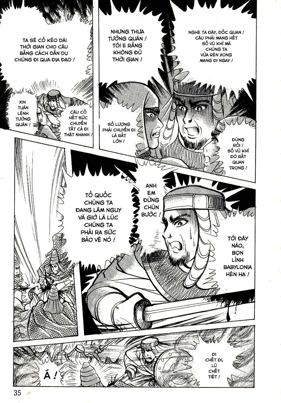 Nữ Hoàng Ai Cập Chapter 136 - 12