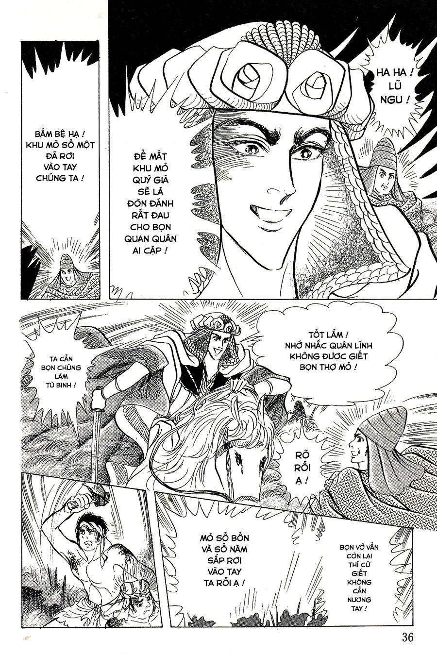 Nữ Hoàng Ai Cập Chapter 136 - 13