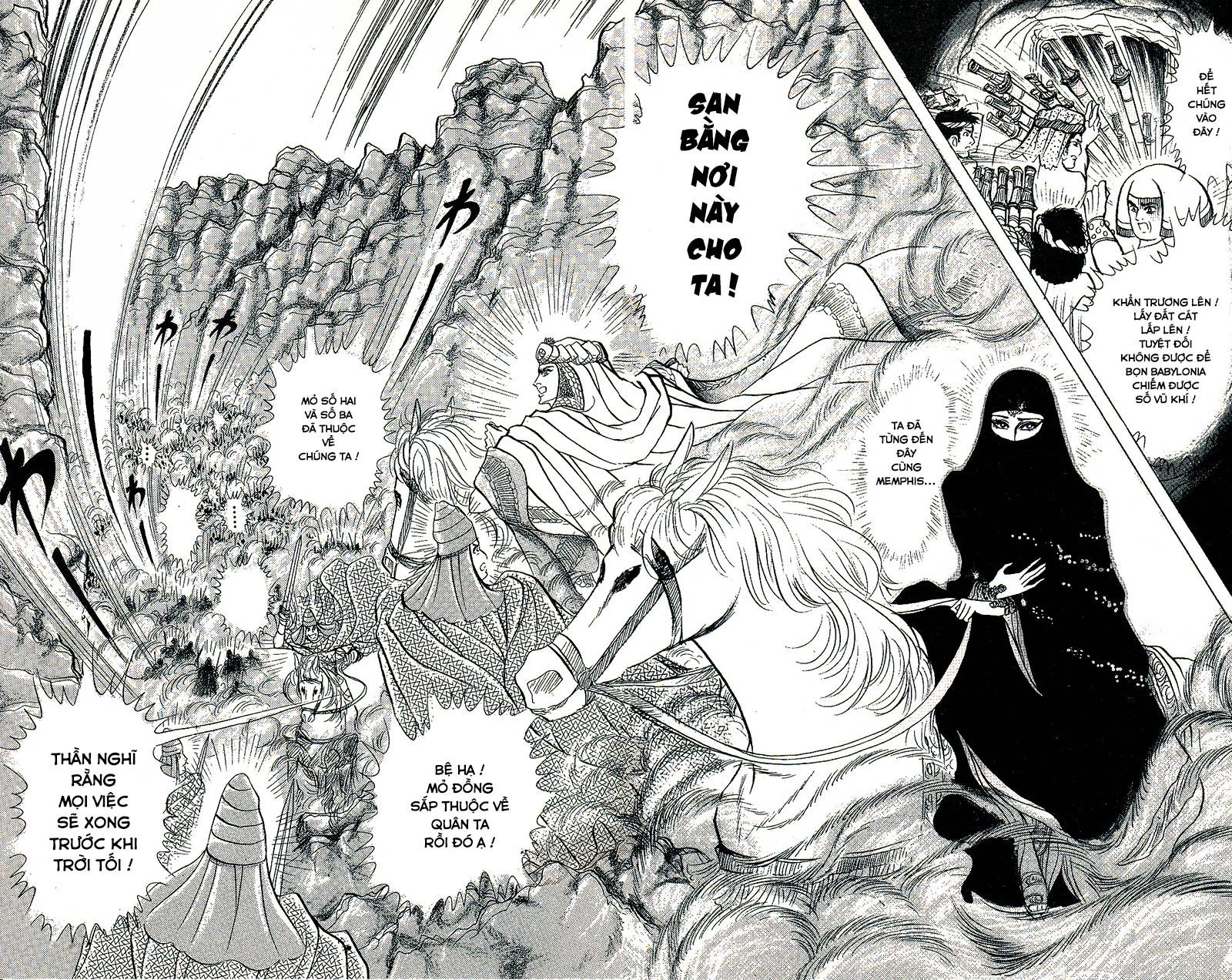 Nữ Hoàng Ai Cập Chapter 136 - 15