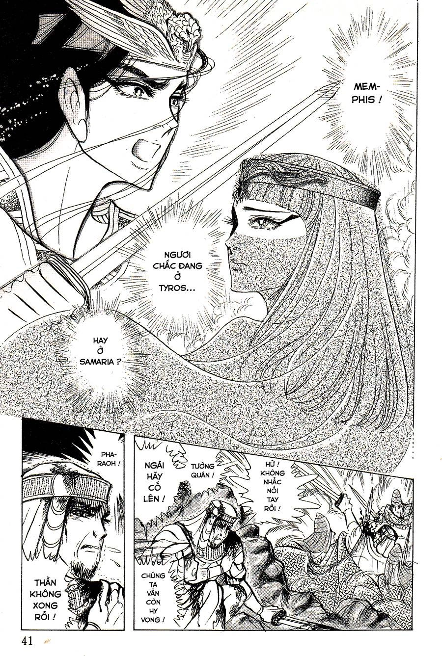 Nữ Hoàng Ai Cập Chapter 136 - 17