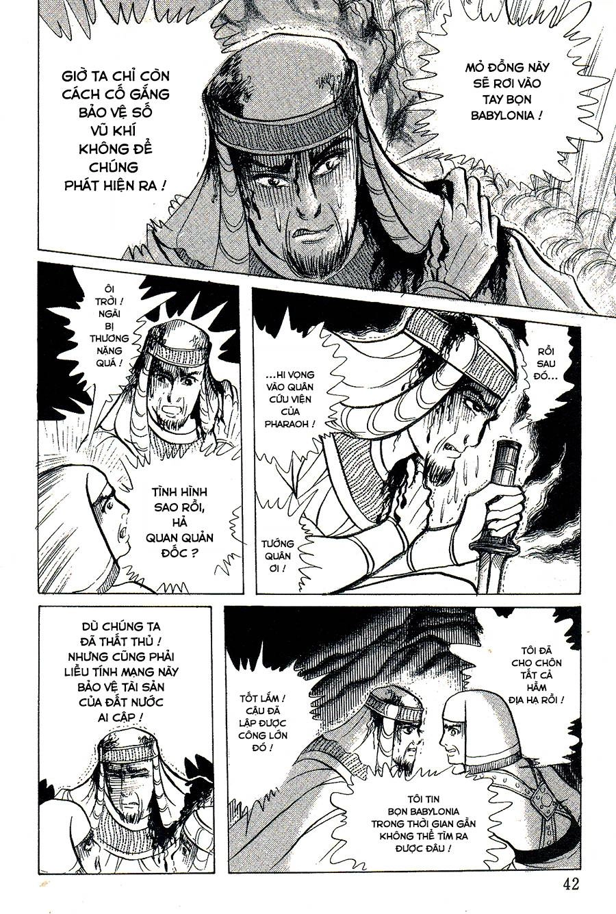 Nữ Hoàng Ai Cập Chapter 136 - 18