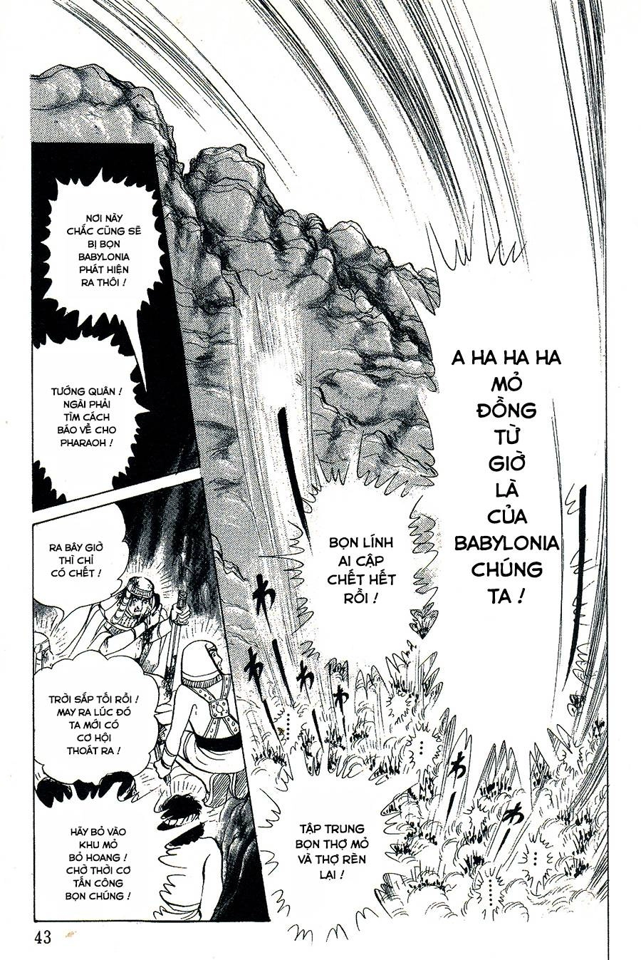 Nữ Hoàng Ai Cập Chapter 136 - 19