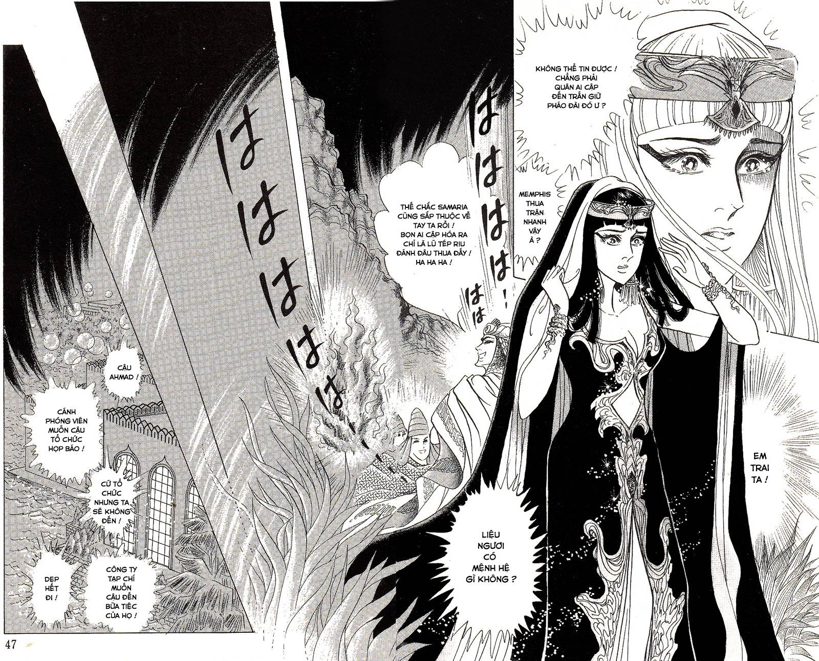 Nữ Hoàng Ai Cập Chapter 136 - 22