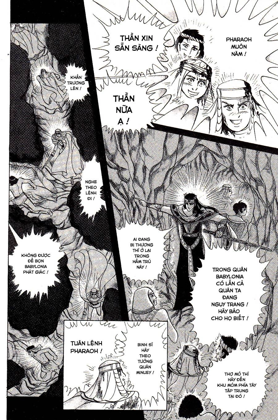 Nữ Hoàng Ai Cập Chapter 137 - 8