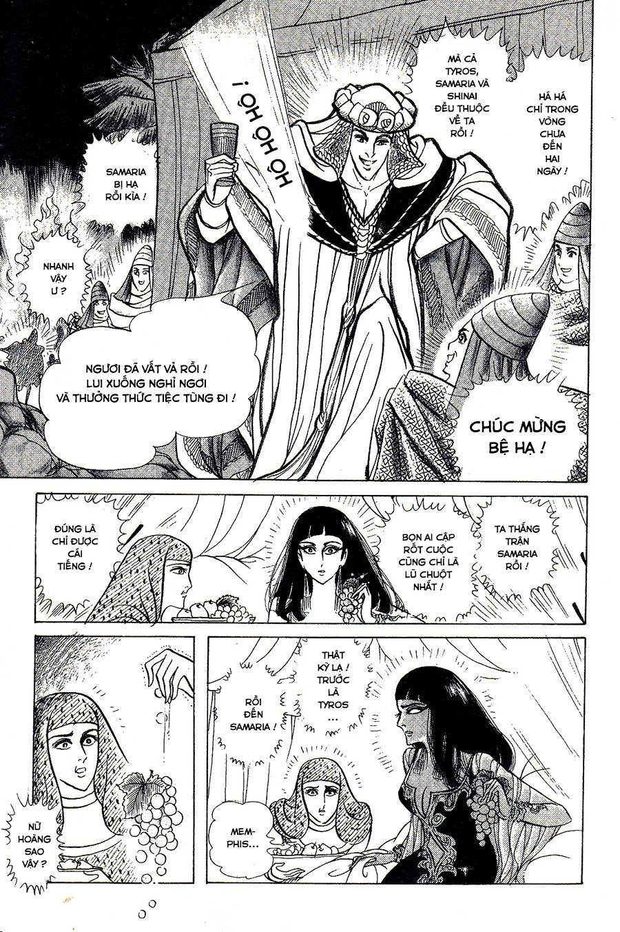 Nữ Hoàng Ai Cập Chapter 137 - 14