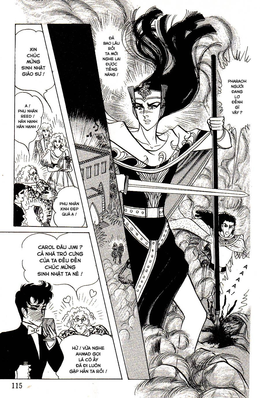 Nữ Hoàng Ai Cập Chapter 139 - 5