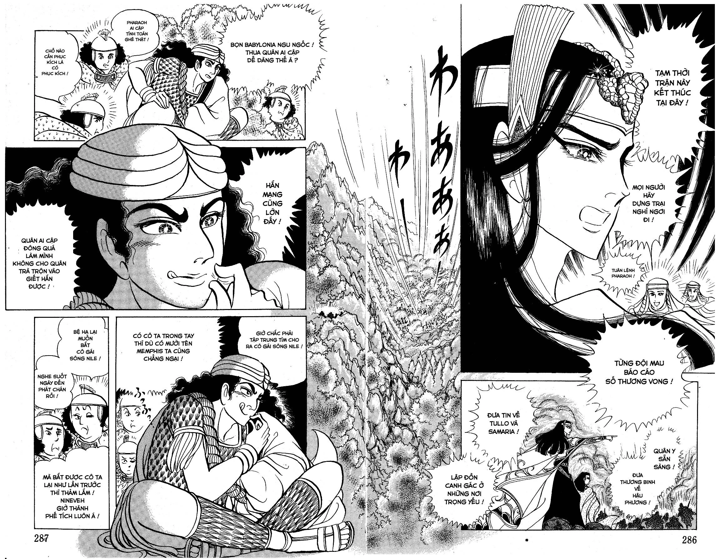 Nữ Hoàng Ai Cập Chapter 146 - 16