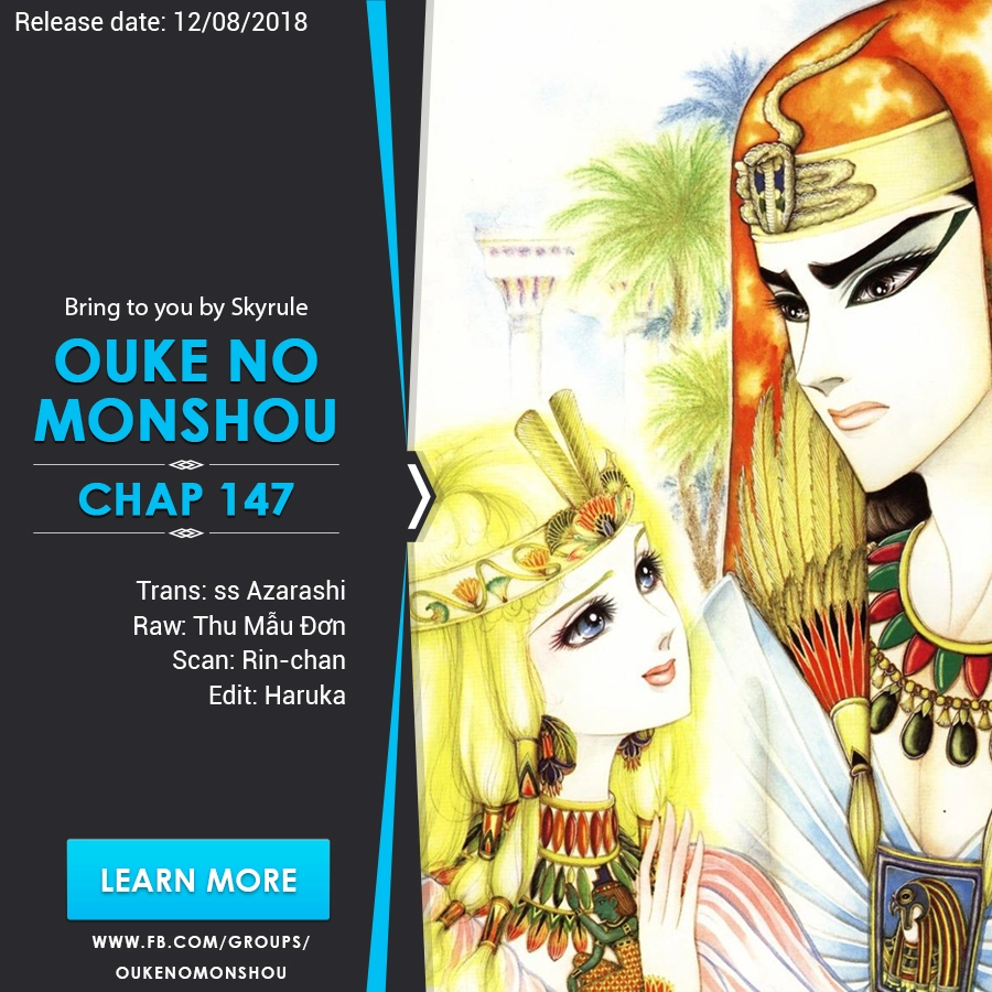 Nữ Hoàng Ai Cập Chapter 147 - 1