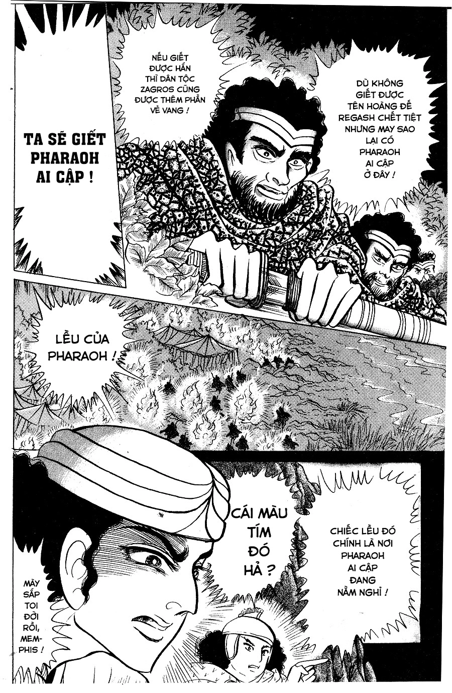 Nữ Hoàng Ai Cập Chapter 148 - 7