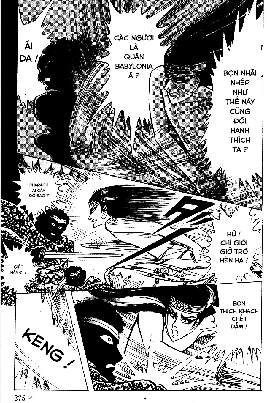 Nữ Hoàng Ai Cập Chapter 148 - 16