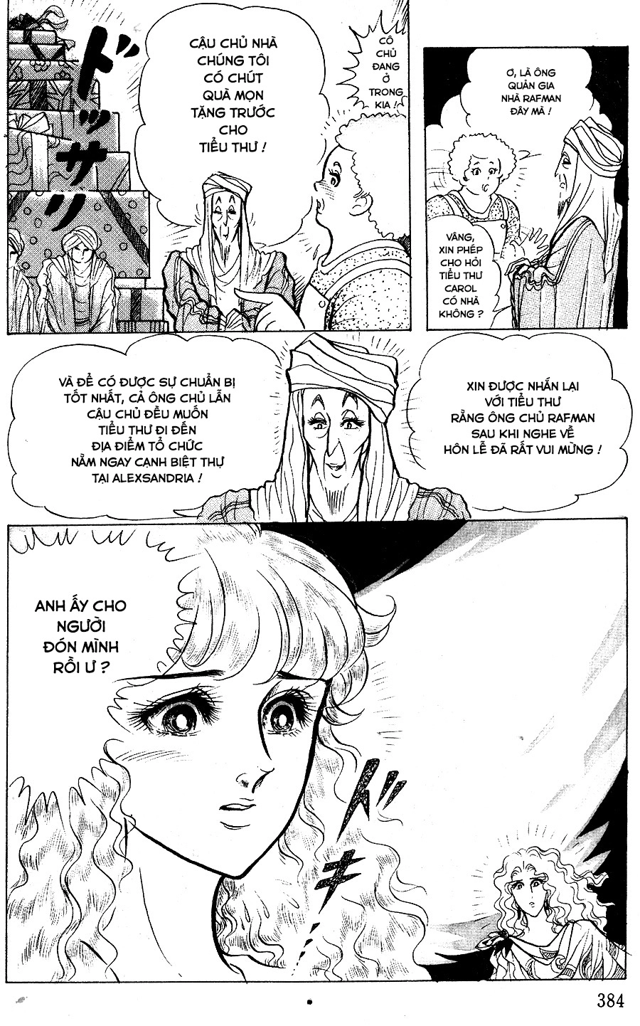 Nữ Hoàng Ai Cập Chapter 149 - 4