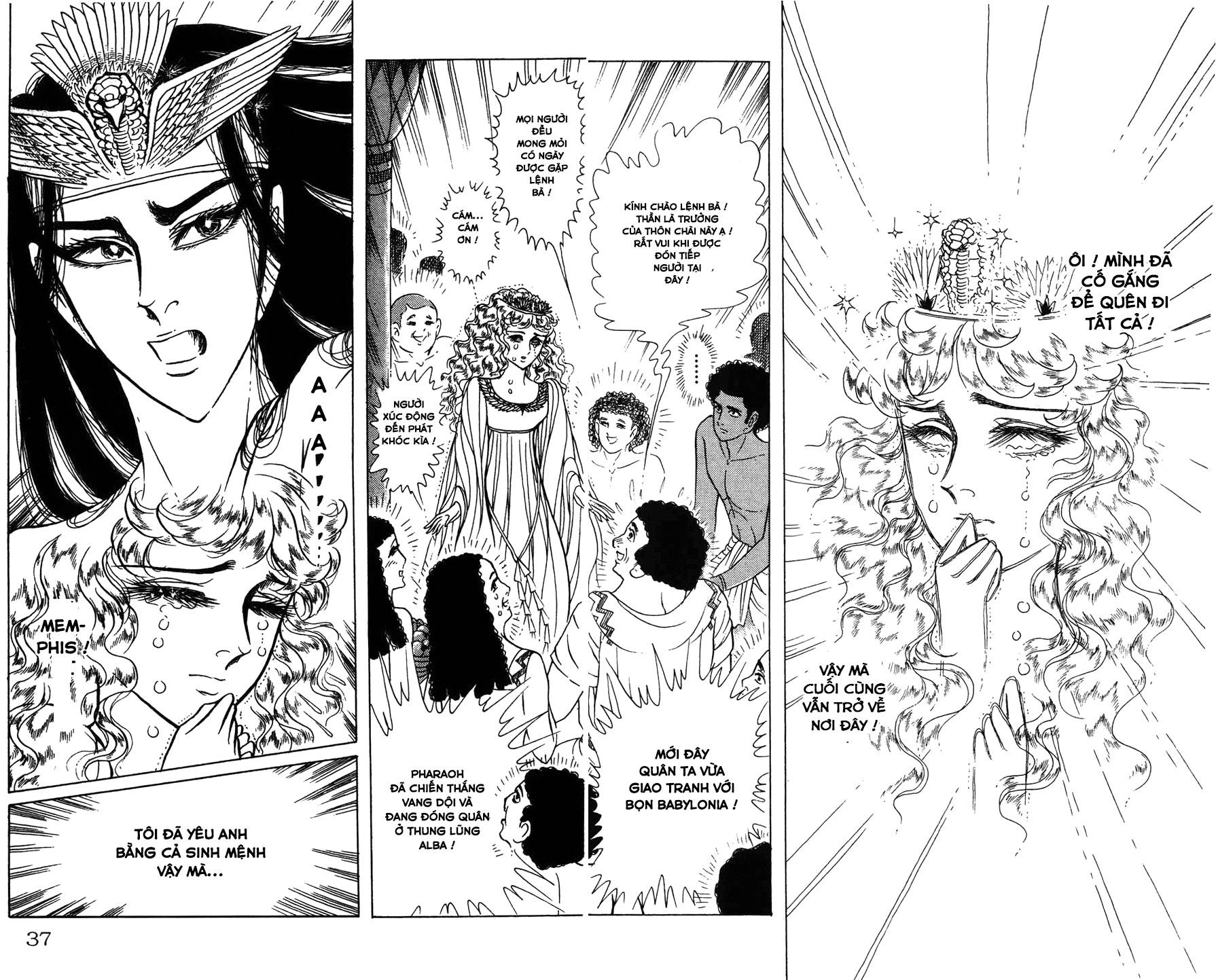Nữ Hoàng Ai Cập Chapter 151 - 4