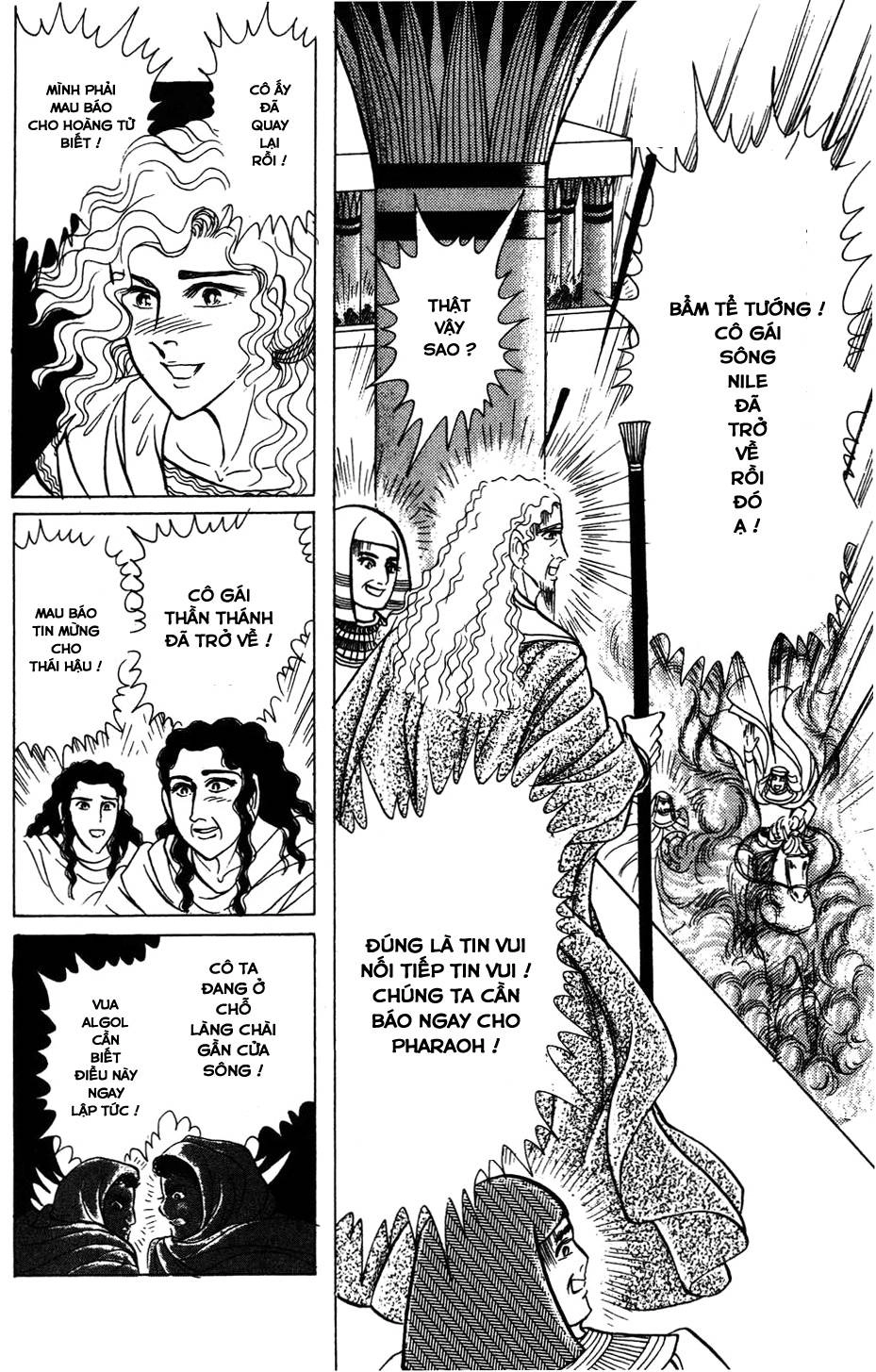 Nữ Hoàng Ai Cập Chapter 151 - 9