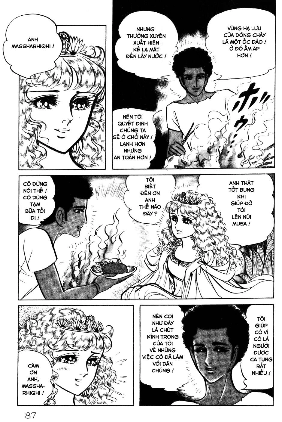 Nữ Hoàng Ai Cập Chapter 152 - 17