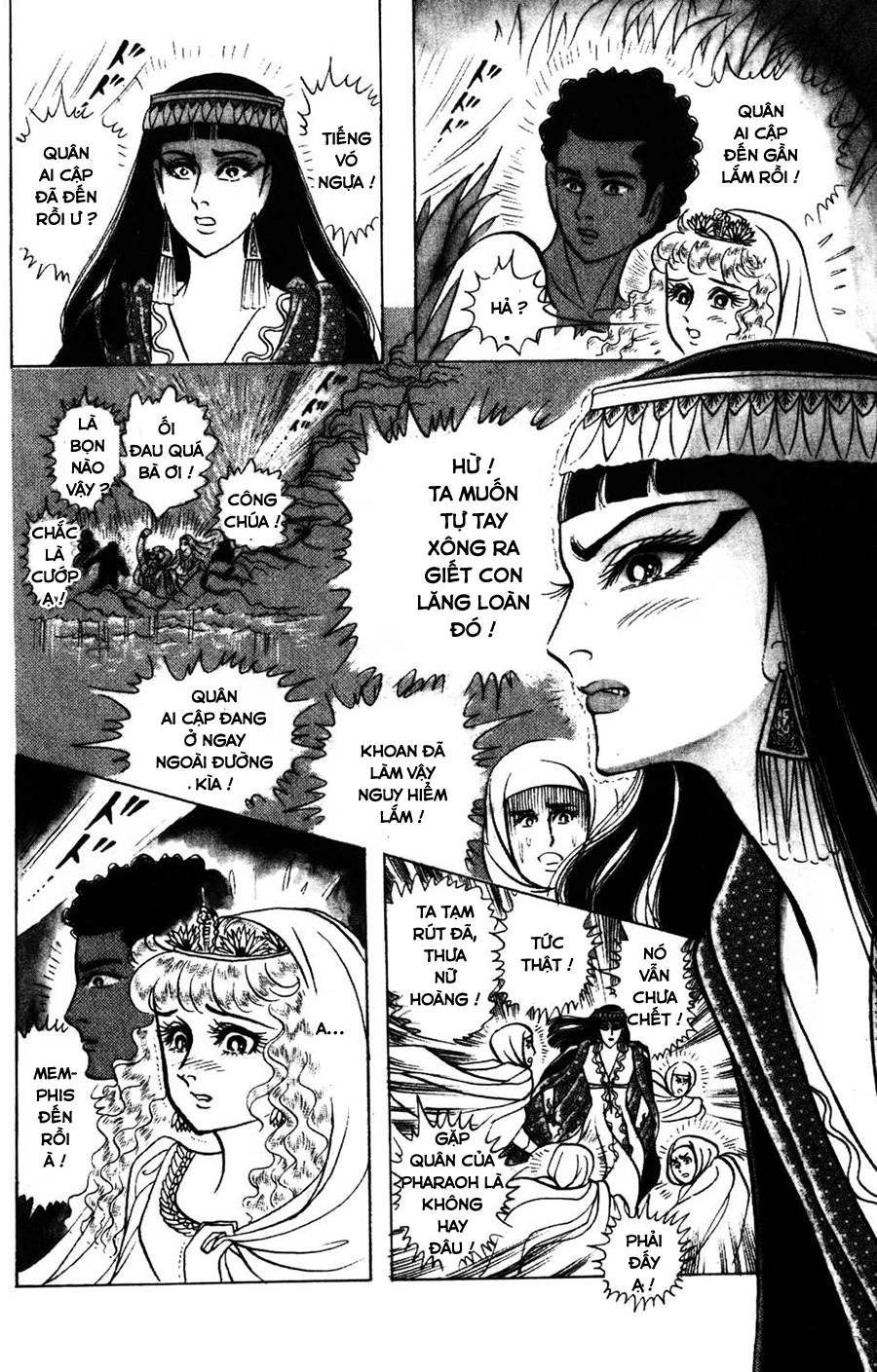 Nữ Hoàng Ai Cập Chapter 153 - 13