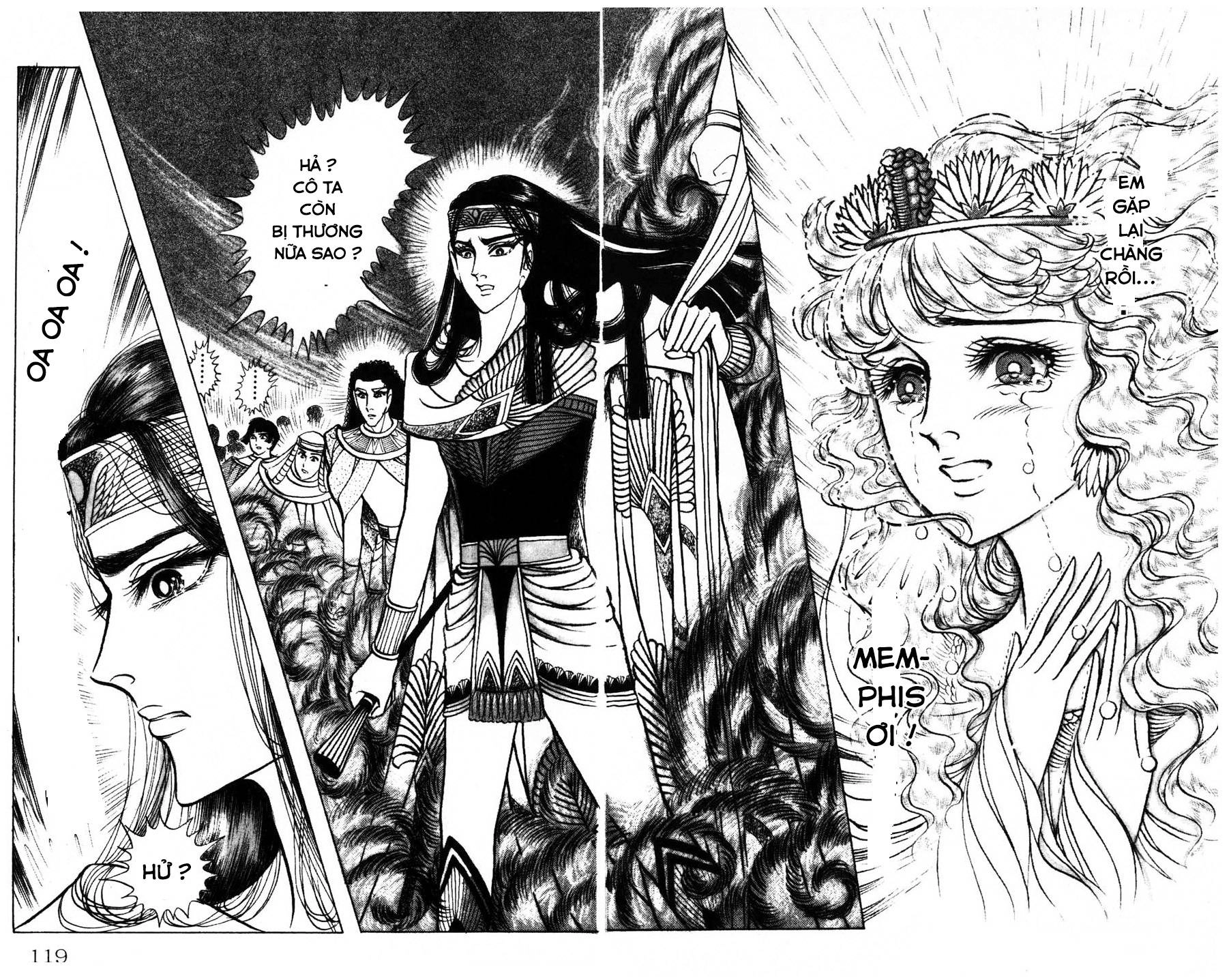 Nữ Hoàng Ai Cập Chapter 153 - 17