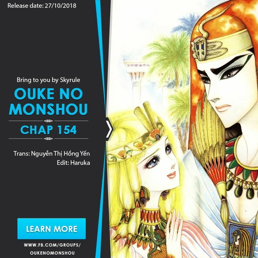 Nữ Hoàng Ai Cập Chapter 154 - 1