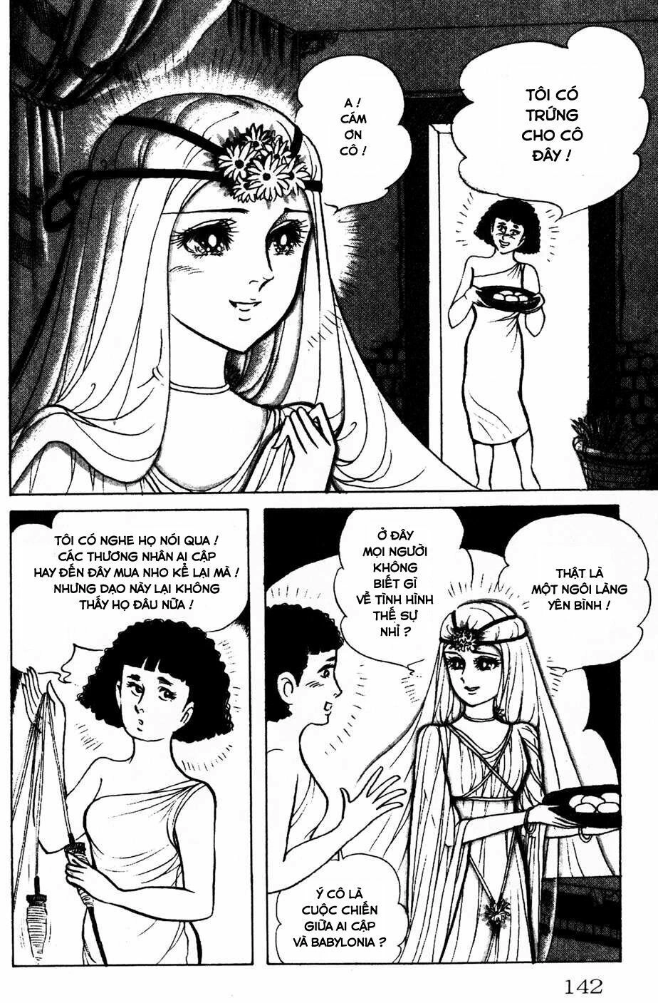 Nữ Hoàng Ai Cập Chapter 154 - 7