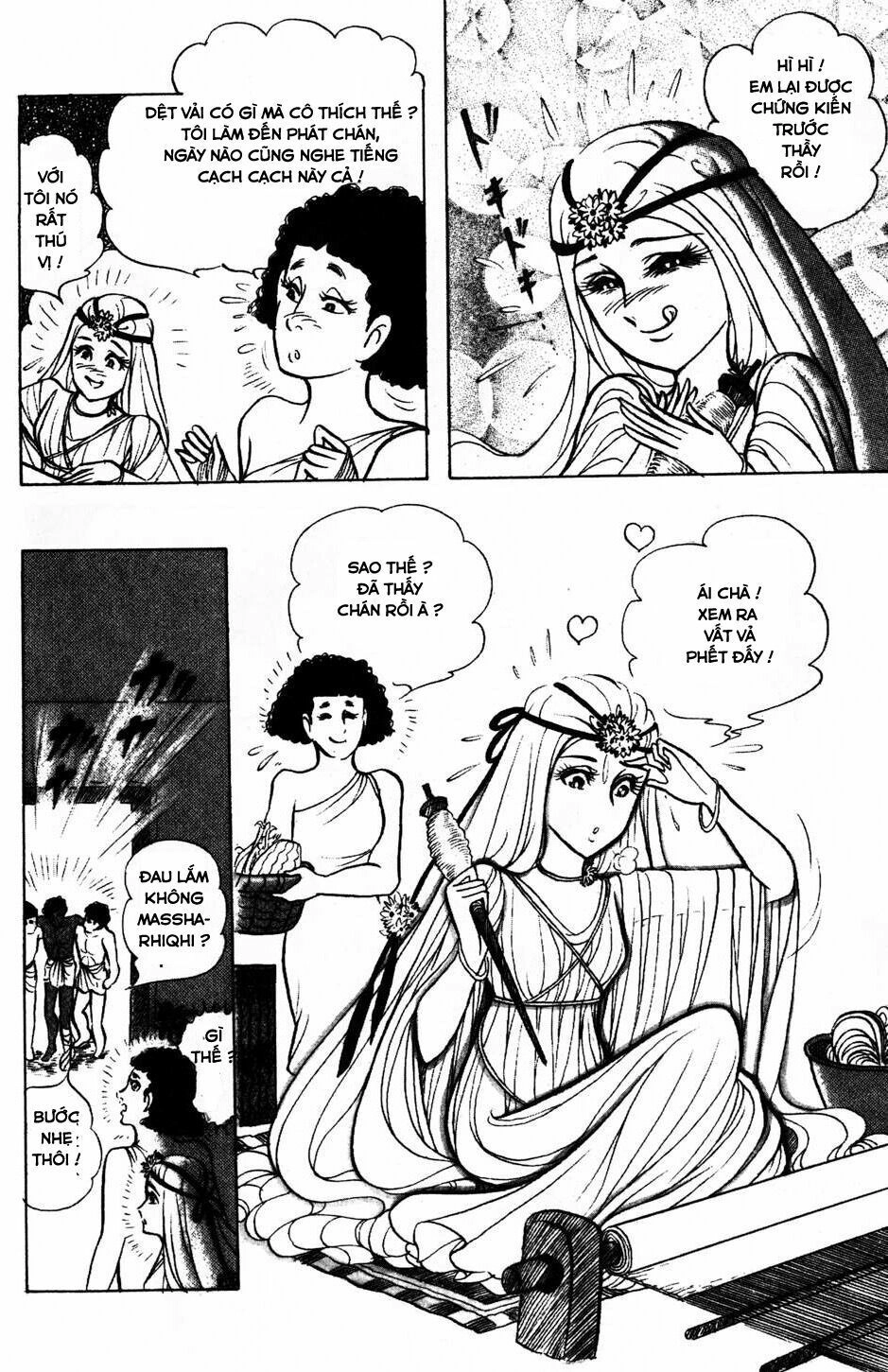 Nữ Hoàng Ai Cập Chapter 154 - 11