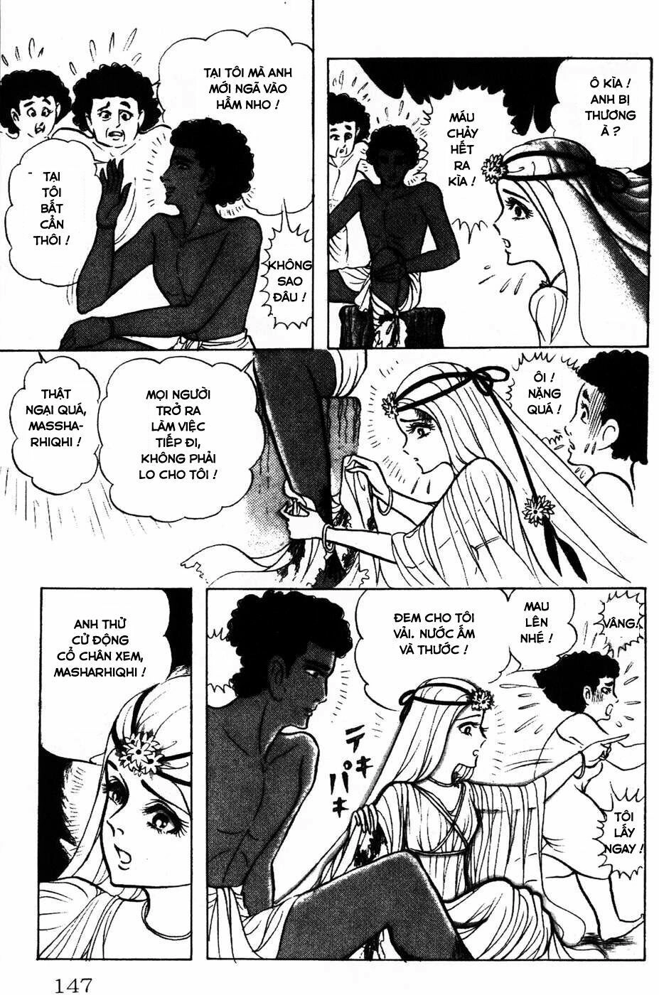 Nữ Hoàng Ai Cập Chapter 154 - 12