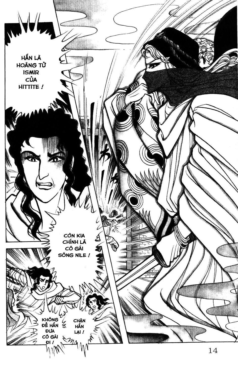 Nữ Hoàng Ai Cập Chapter 156 - 11