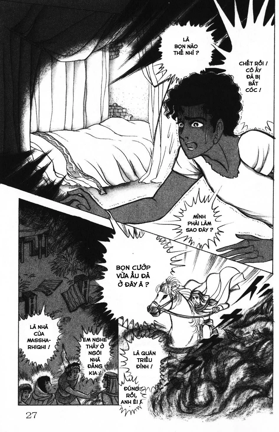 Nữ Hoàng Ai Cập Chapter 156 - 21