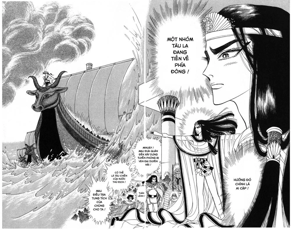 Nữ Hoàng Ai Cập Chapter 158 - 21