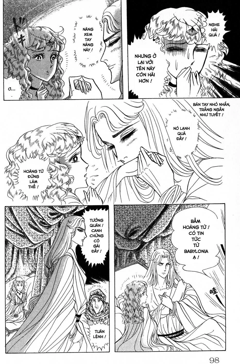 Nữ Hoàng Ai Cập Chapter 158 - 29