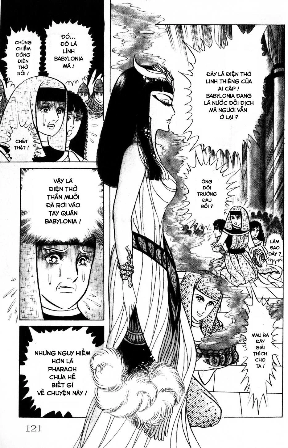 Nữ Hoàng Ai Cập Chapter 159 - 21