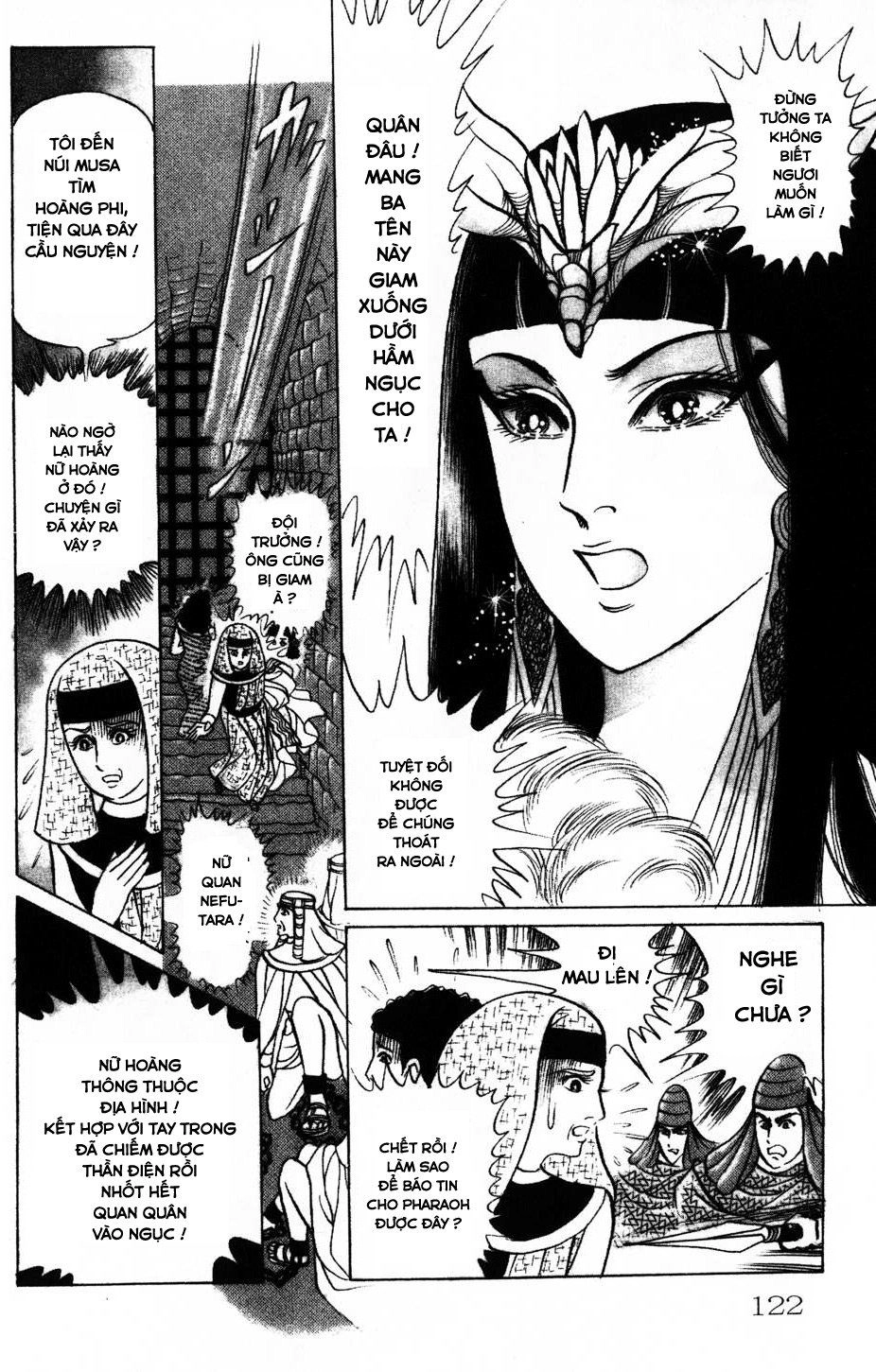 Nữ Hoàng Ai Cập Chapter 159 - 22