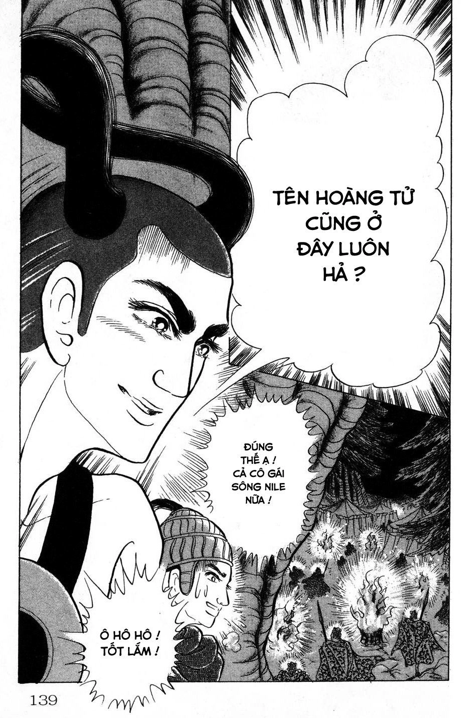 Nữ Hoàng Ai Cập Chapter 160 - 7