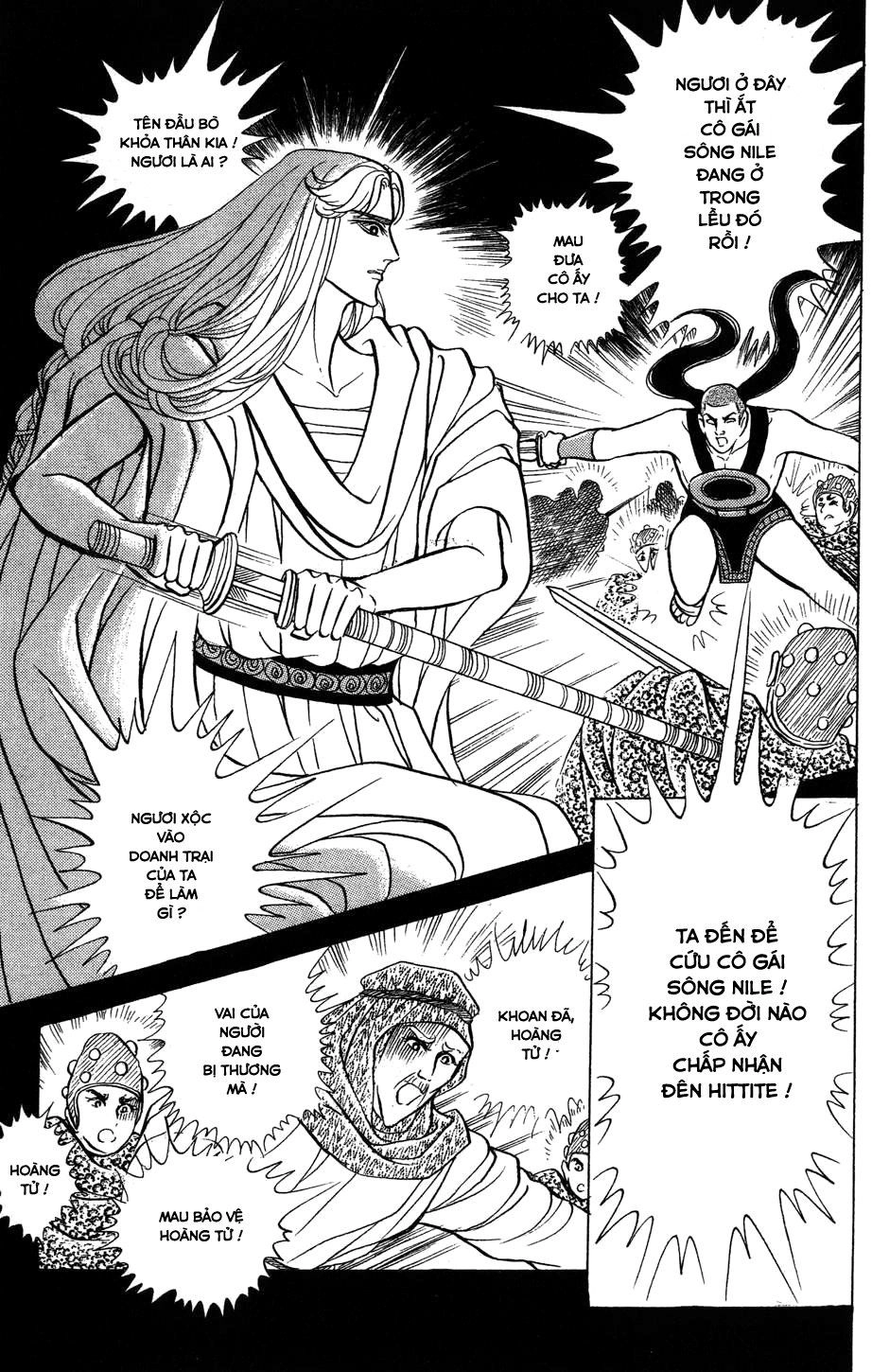 Nữ Hoàng Ai Cập Chapter 160 - 16