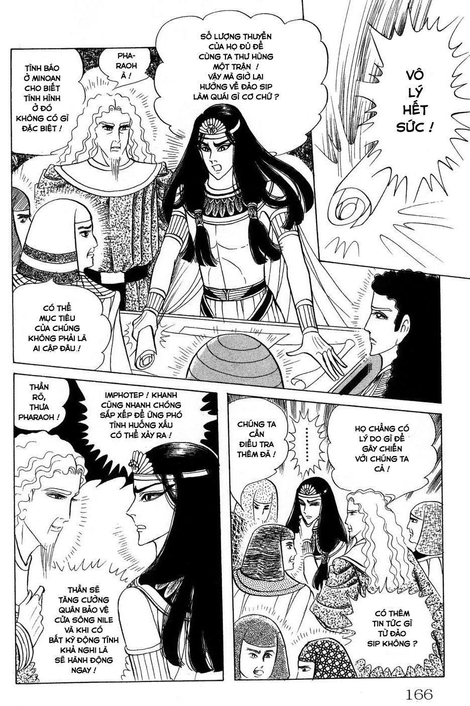 Nữ Hoàng Ai Cập Chapter 160 - 31