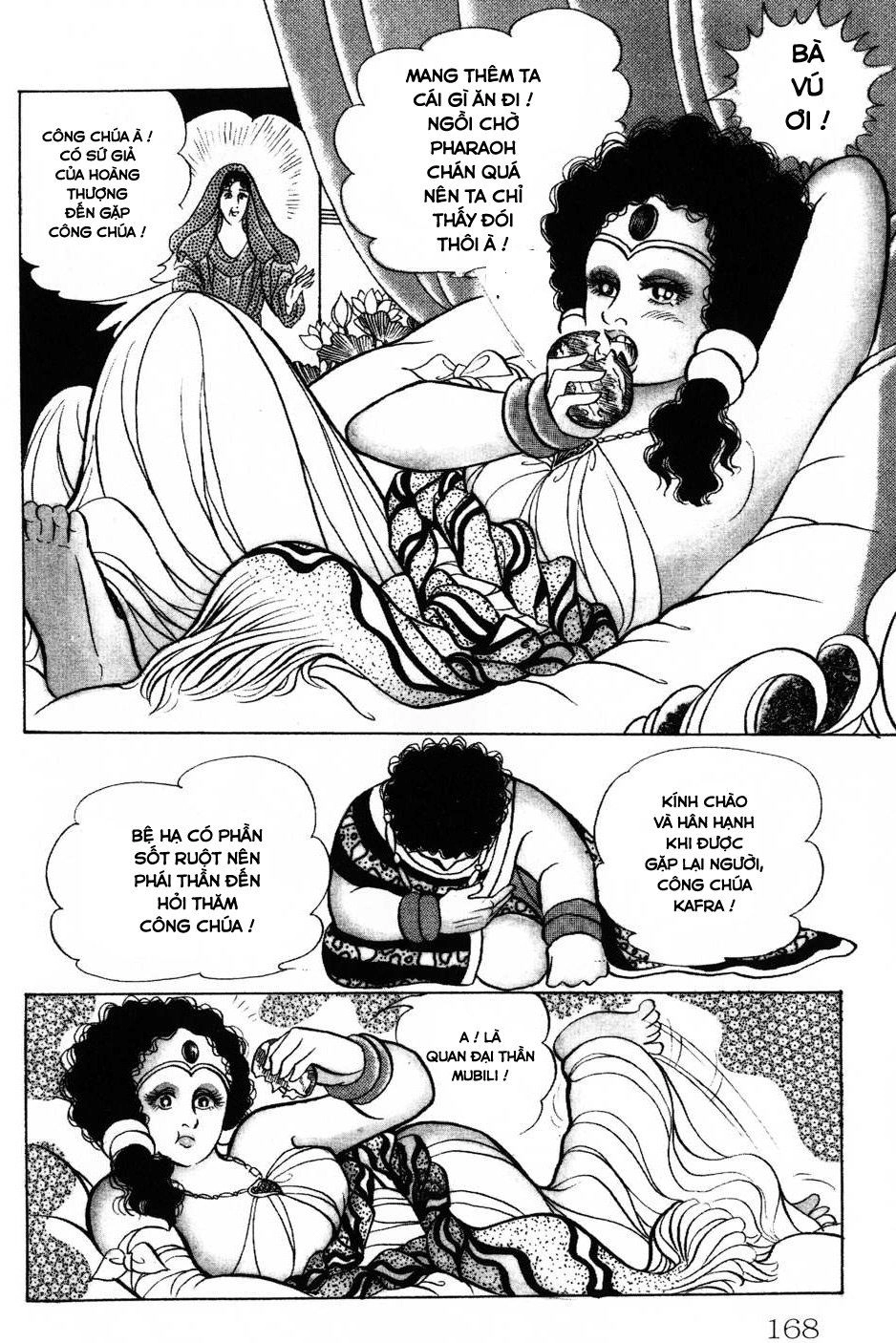 Nữ Hoàng Ai Cập Chapter 160 - 33