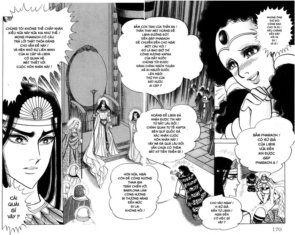 Nữ Hoàng Ai Cập Chapter 160 - 35