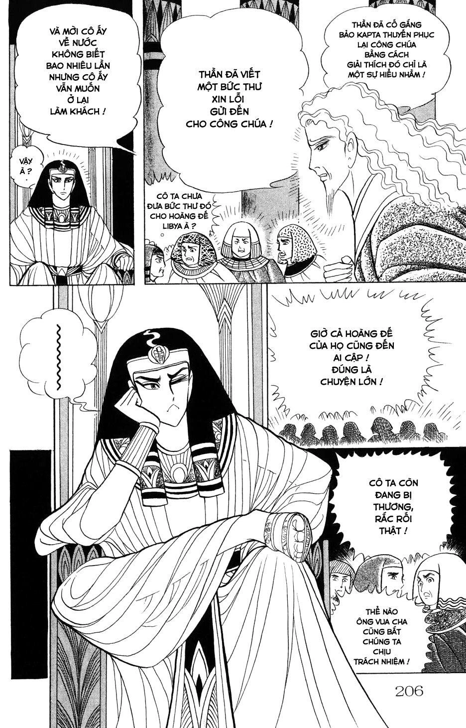 Nữ Hoàng Ai Cập Chapter 161 - 27