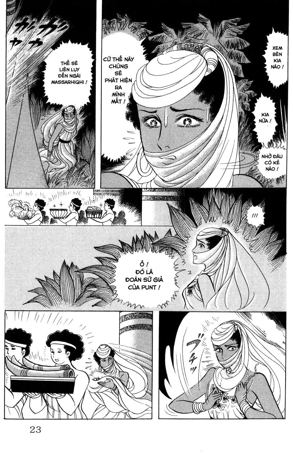 Nữ Hoàng Ai Cập Chapter 162 - 20