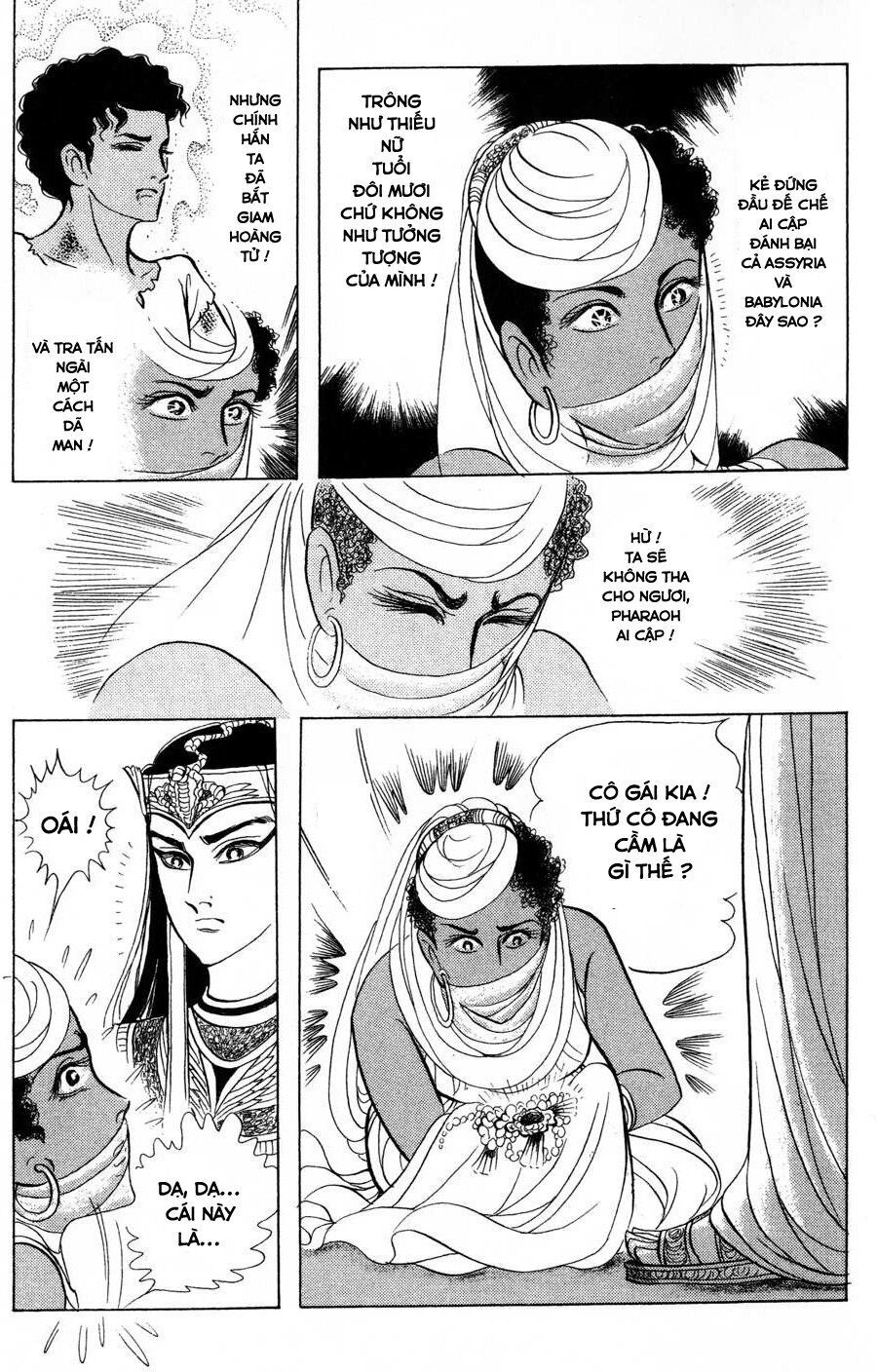 Nữ Hoàng Ai Cập Chapter 162 - 23