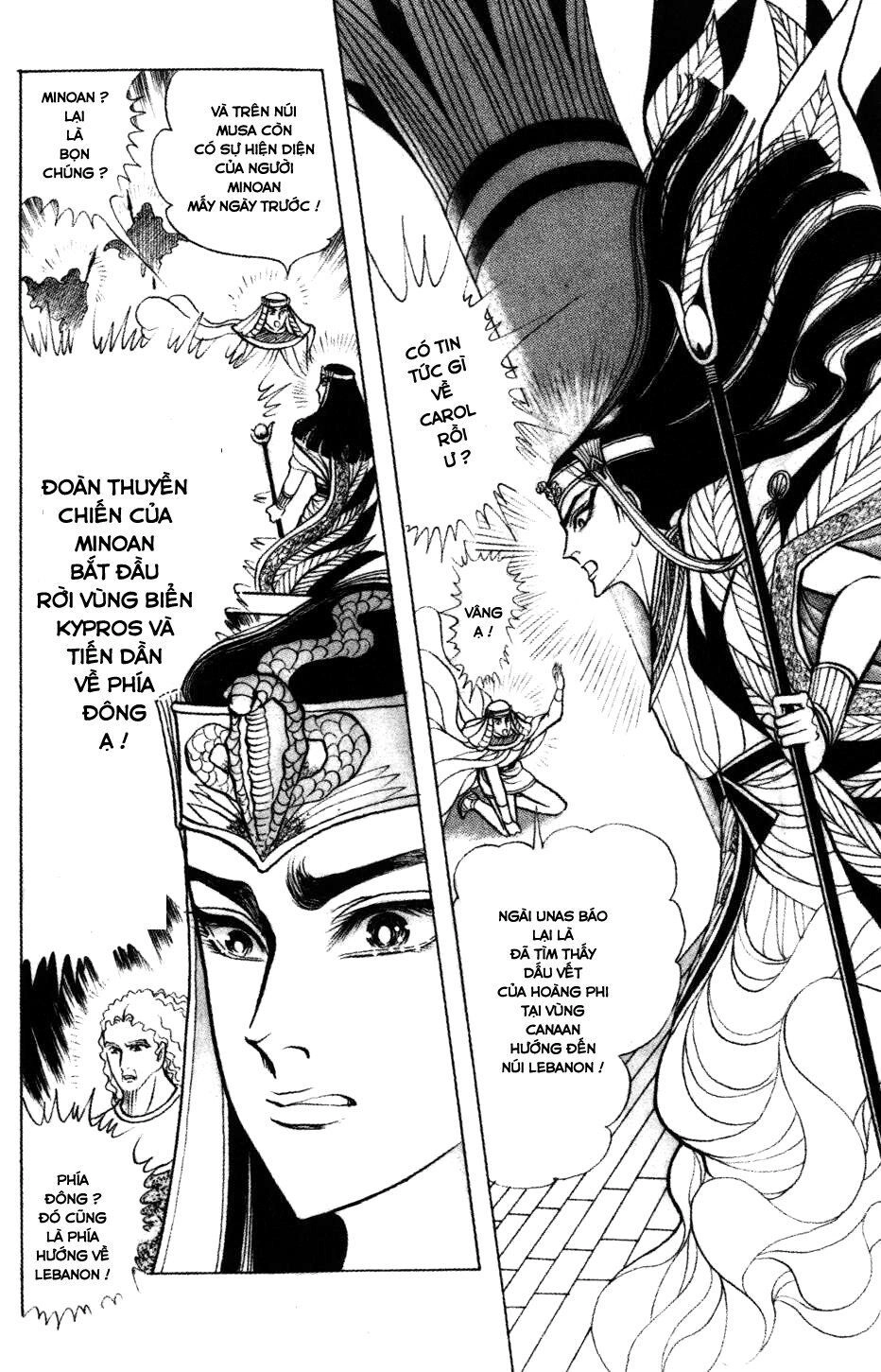 Nữ Hoàng Ai Cập Chapter 162 - 28