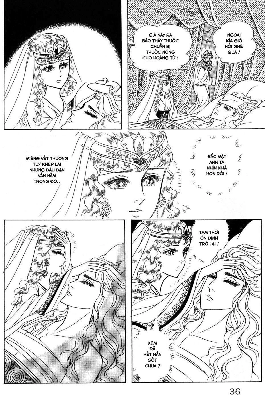 Nữ Hoàng Ai Cập Chapter 163 - 6