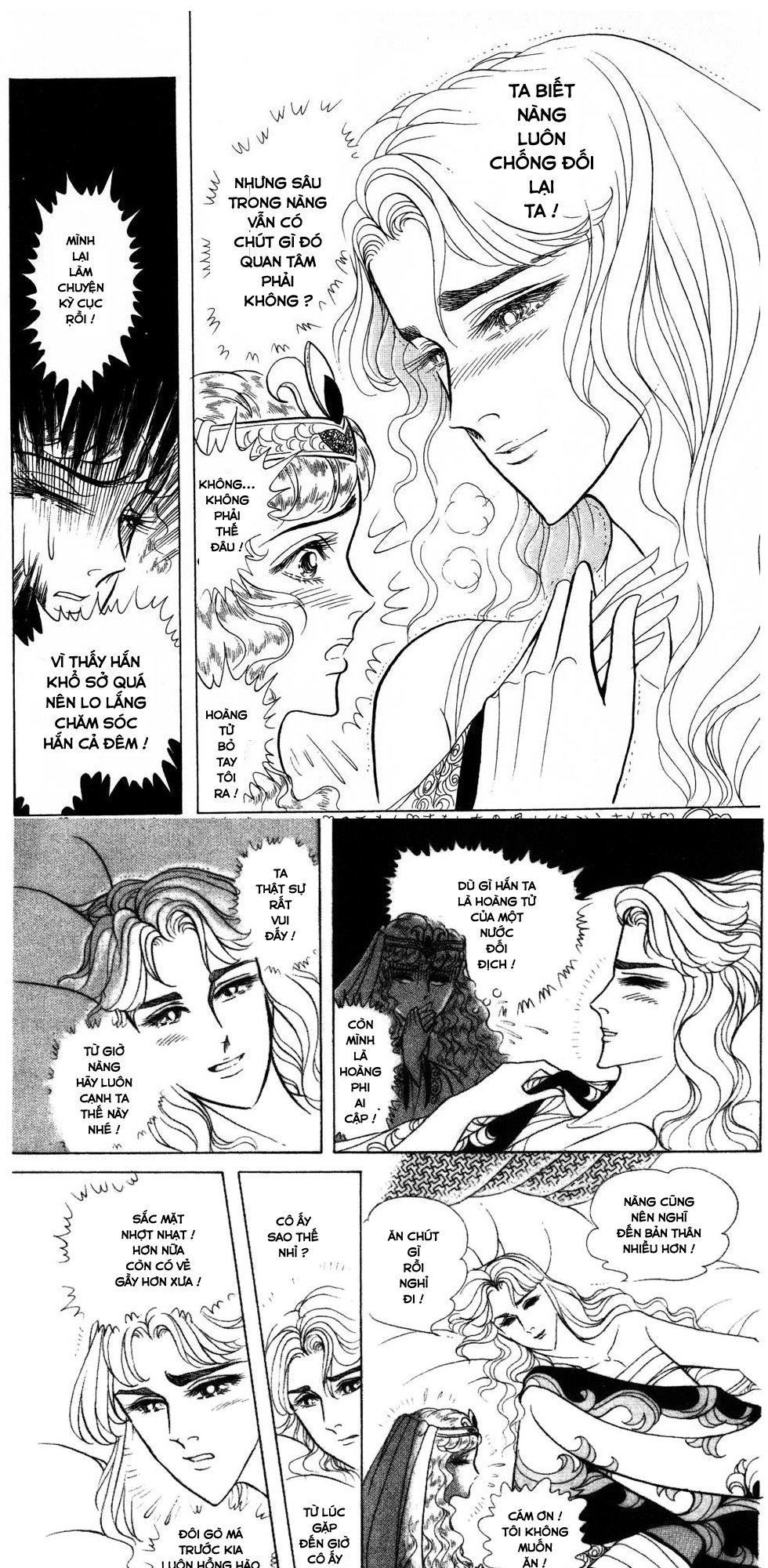 Nữ Hoàng Ai Cập Chapter 163 - 8