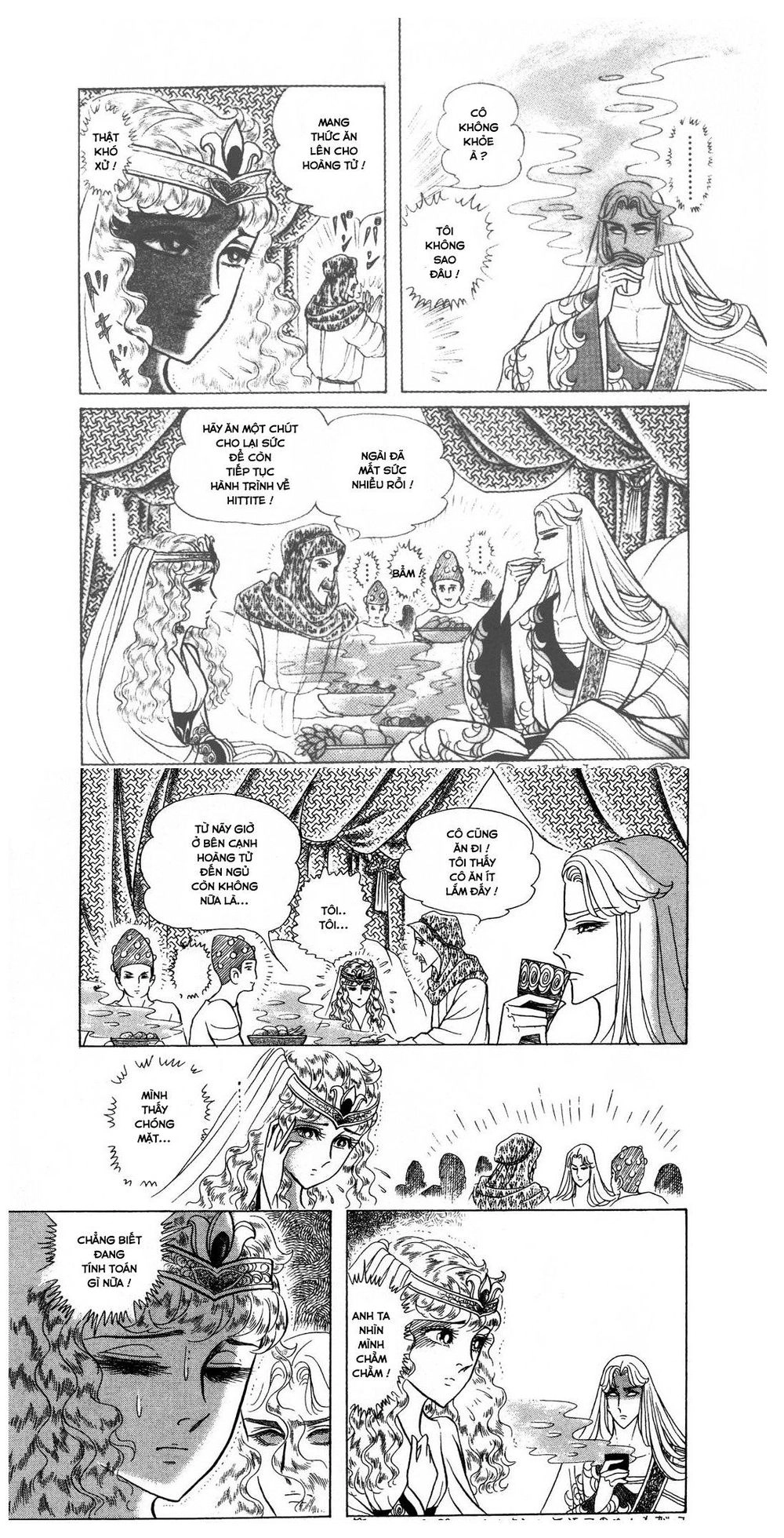 Nữ Hoàng Ai Cập Chapter 163 - 28